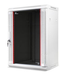 WGF15-64EH-WGG SZAFA RACK 19 CALI 15U 600X450 WISZĄCA SZARA