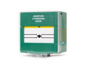 KG-B02E PRZYCISK WYJŚCIA EWAKUACYJNY
