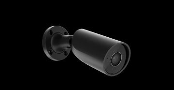 BulletCam (8 Mp/2.8 mm) BLACK Przewodowa kamera IP