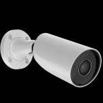 BulletCam (8 Mp/4 mm) WHITE Przewodowa kamera IP