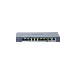DS-3E0310HP-E(C) Swich PoE 10-port 8x 10/100 PoE 2x 1Gbps, niezarz,