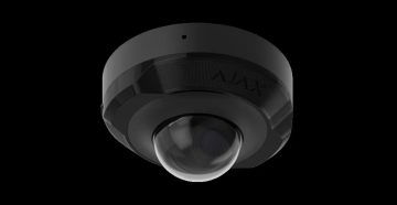 DomeCam Mini (8 Mp/4 mm) BLACK Przewodowa kamera IP