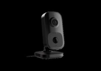 IndoorCam BLACK Wewnętrzna kamera bezpieczeństwa Wi-Fi z sensorem ruchu PIR
