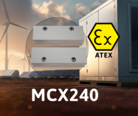 MCX 240-20 Kontakt magnetyczny, certyfikat ATEX
