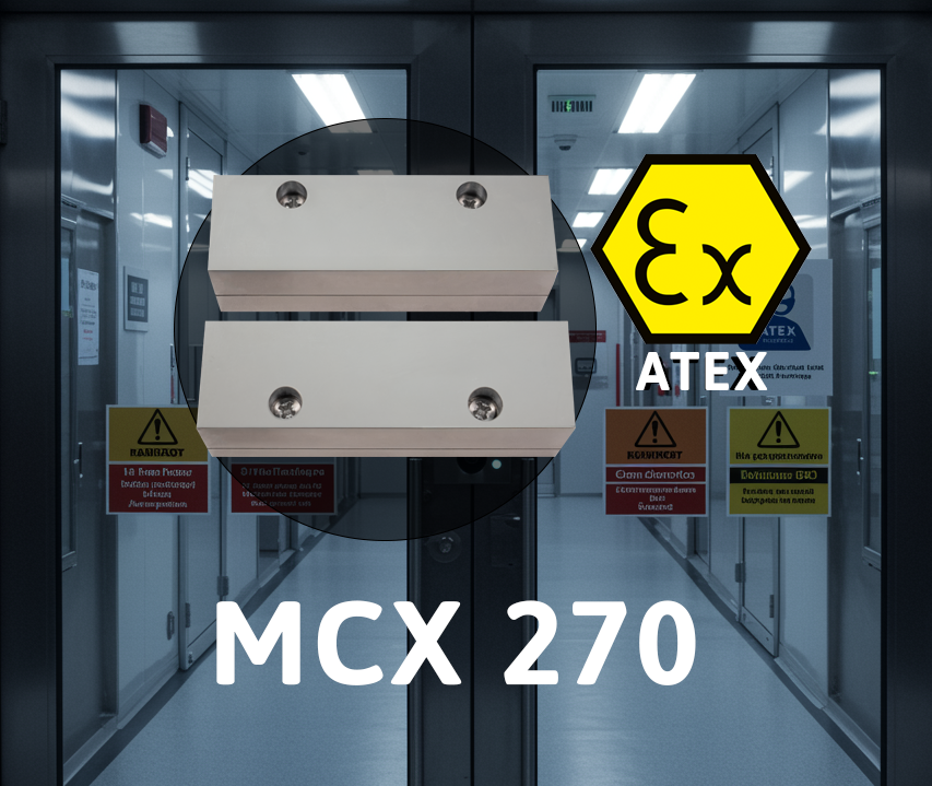 MCX 270-10 Kontakt magnetyczny, certyfikat ATEX