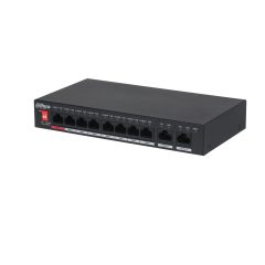 PFS3010-8ET-96-V2-PROMO Switch 8-port PoE 100Mbps 2-port UP 1000Mbps 96W
