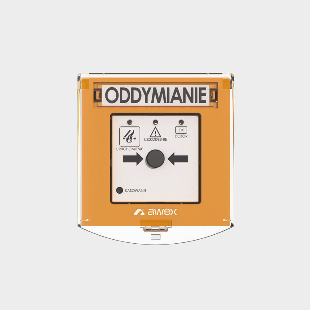 SVR001 Ręczny przycisk oddymiania VRPO