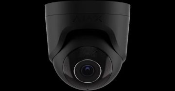 TurretCam (8 Mp/4 mm) BLACK Przewodowa kamera IP