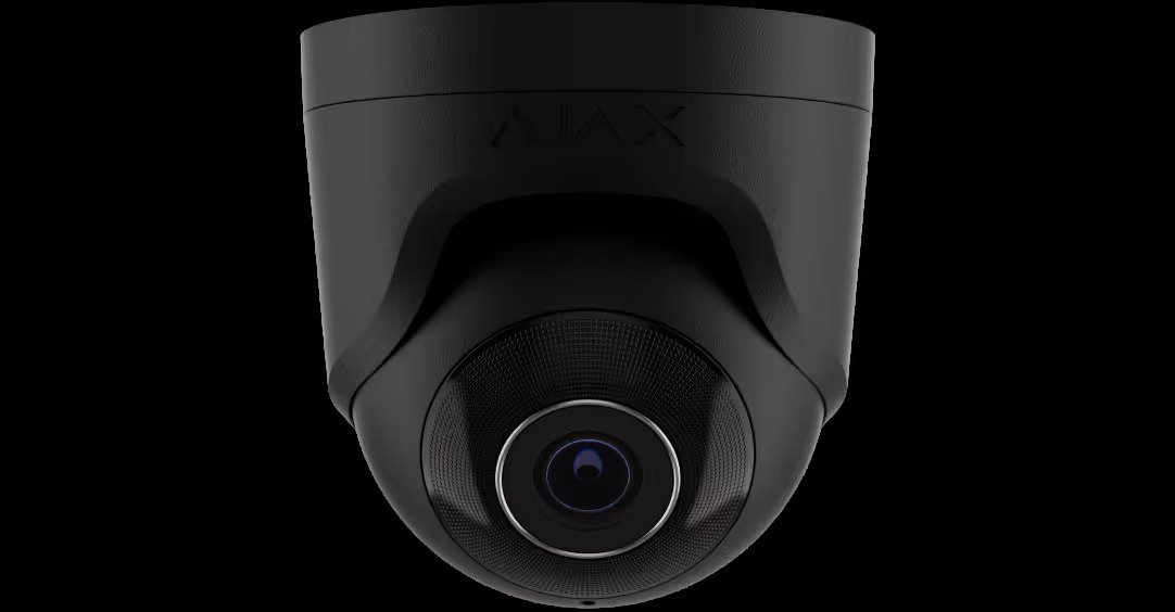 TurretCam (8 Mp/2.8 mm) BLACK Przewodowa kamera IP