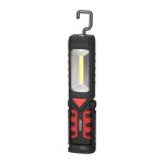 WL-5 Latarka warsztatowa LED COB 3W+1W LED 2800mAh z funkcją powerbank