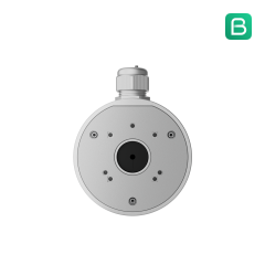 JunctionBox (118x59) WHITE Puszka montażowa do kamery IP monitoringu bezpieczeństwa