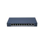 DS-3E1310HP-EI(B) Switch FE PoE 8x PoE 2xUpLink 2 HPoE budget 110W