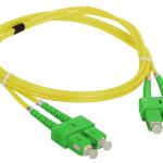 FOC-SCASCA-9SMD-2 Patch‑cord jednomodowy duplex