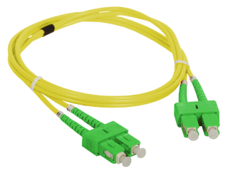 FOC-SCASCA-9SMD-2 Patch‑cord jednomodowy duplex