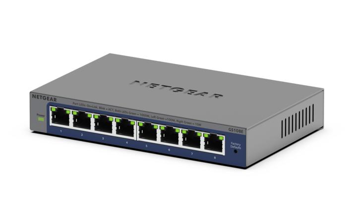 GS108E-400EUS przełącznik (switch) Gigabit Ethernet