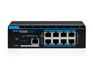 VONT-SP1108 Switch PoE FE 9 portowy, 8xPoE