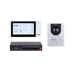 KTP01L(S) (PROMO) Zestaw wideodomofonowy VTO2201F-P-S2 + VTH2421FW-P