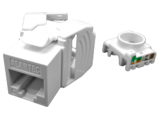 MB003-1 Beznarzędziowy moduł typu keystone