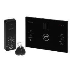 OR-DOM-BA-933/B Zestaw domofonowy