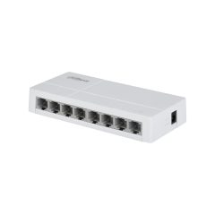 SF1008L-EUR (PROMO) Switch DAHUA 8 portowy 10/100Mb/s plastik biały