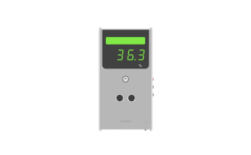 TS1206 System bezkontaktowego pomiaru temperatu