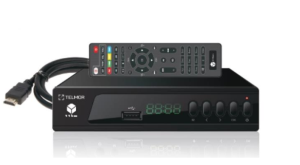 TTbox Odbiornik telewizji naziemniej DVB-T2 - Piwonit