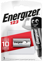 CR-123A Bateria CR123A Energizer (blister 1 szt.)