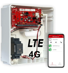 PRiMA16LTE BOX Centrala alarmowa GSM płyta główna GENEVO