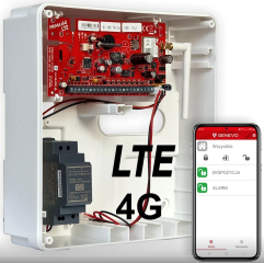 PRiMA64LTE BOX Centrala alarmowa, płyta główna GENEVO