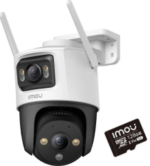 Kamera IP Imou Cruiser Dual 10MP z kartą pamięci 128GB