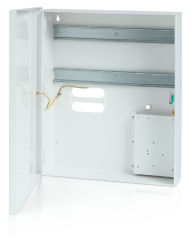 ME-17 ME-17 Obudowa metalowa z dwoma  szynami DIN