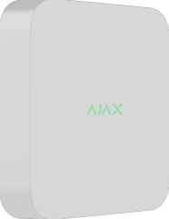 127052.122.WH Rejestrator NVR DC 8-ch - biały AJAX