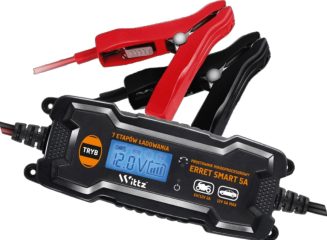 Prostownik mikroprocesorowy ERRET Smart 5A 6V/12V 5A (orange)