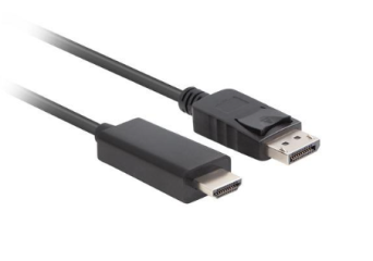 CA-DPHD-11CC-0050-BK Kabel adapter DP (M) - HDMI (M) 5m