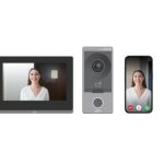 KIT/201S/372S Zestaw wideodomofonowy IP Wi-Fi Uniview