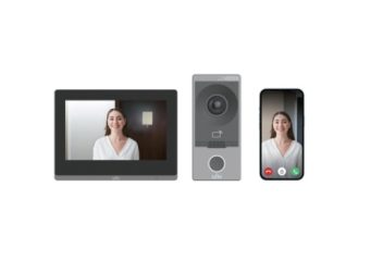 KIT/201S/372S Zestaw wideodomofonowy IP Wi-Fi Uniview