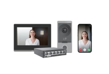 KIT/201S/372S/NSW2020 Zestaw wideodomofonowy IP Wi-Fi Uniview