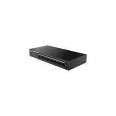 SG1010LP-PROMO Switch GigaBit 8x PoE 2x Uplink obudowa metalowa