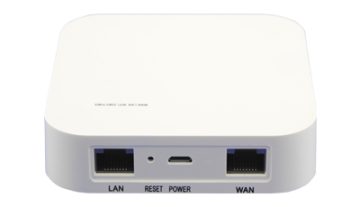 DL-SLG410-GATEWAY-N Bramka Zigbee, Wi-Fi 802.22b/g/n, 802.15.4/ZigBee, USB, 2xRJ45