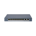 DS-3E0310P-E/M(B) Switch PoE 8xPoE + 2xUplink
