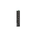 DS-3T0506HP-E/HS Switch 3xPoE 1xHiPoE 2 x SFP 60W, niezarządzalny