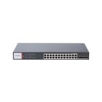 DS-3T1528HP-SI-24P4F Switch PoE zarządzalny 24x GB PoE 4x Gb UPL 480W