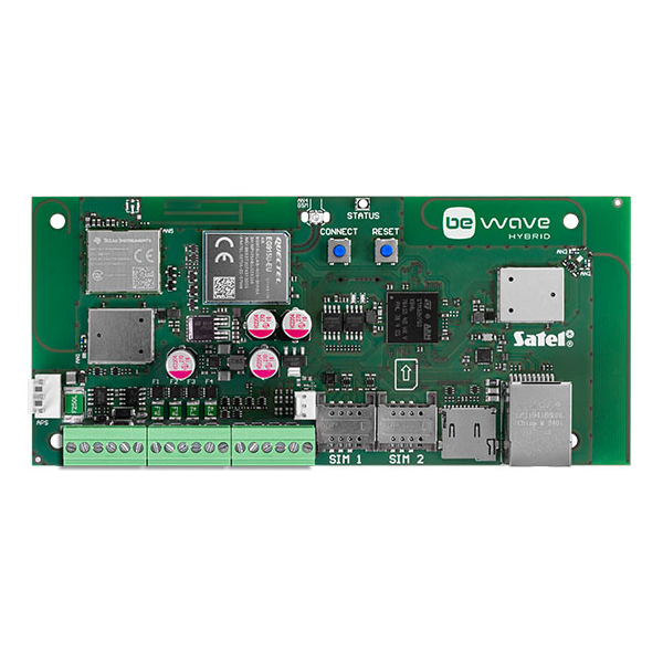 HYBRID 128 Plus Centrala systemu BE WAVE, moduł komórkowy (2G/4G)