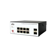 ISW2000-8T2GP-POE-IN Switch 8x PoE 2x SFP przemysłowy niezarzadzalny
