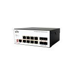 ISW5000-8GT4GP-POE-IN Switch GB 8xPoE 4xSFP przemysłowy zarzadzalny 120W