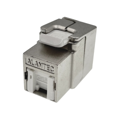 MB005-1 Moduł keystone RJ45 beznarzędziowy STP kat.6A PoE+ Podw. par. transmisyjne ALANTEC MB005-1