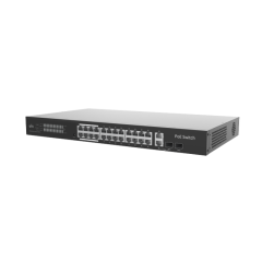NSW3000-25GT1GP1GC-POE-IN Przełącznik PoE do zarządzania 24x PoE