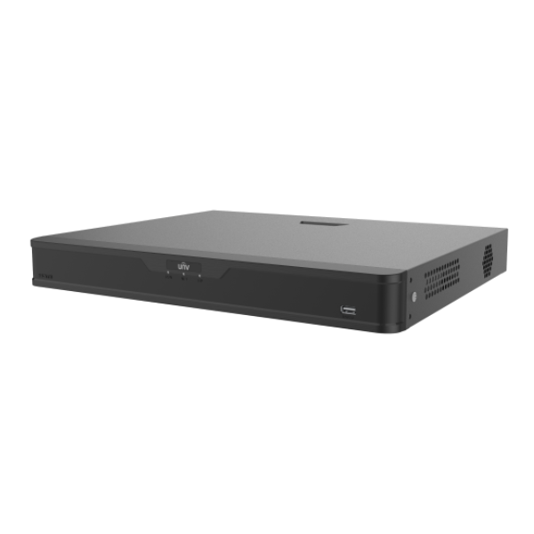 NVR302-08B-P8-IQ Rejestrator sieciowy 2 dyski twarde 8-kanałowy