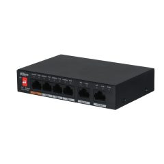 PFS3006-4ET-60-V2-PROMO Switch 4-portowy PoE 100Mbps, 2xUPLINK