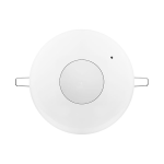 SLIM-R-DUAL-AC Sufitowa dualna czujka ruchu, wpuszczana